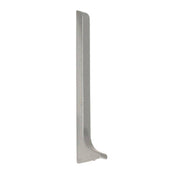 DURAL eindkap links CONSTRUCT METAL aluminium zilver 80mm