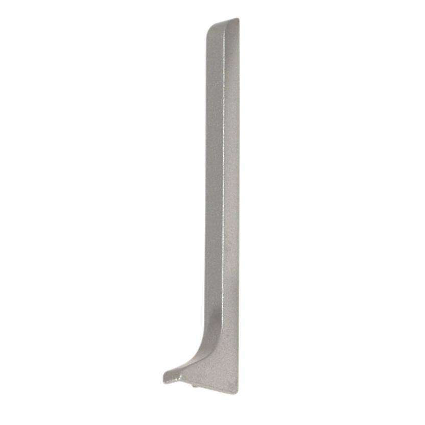Embout DURAL droit CONSTRUCT METAL Métal moulé argent 100mm