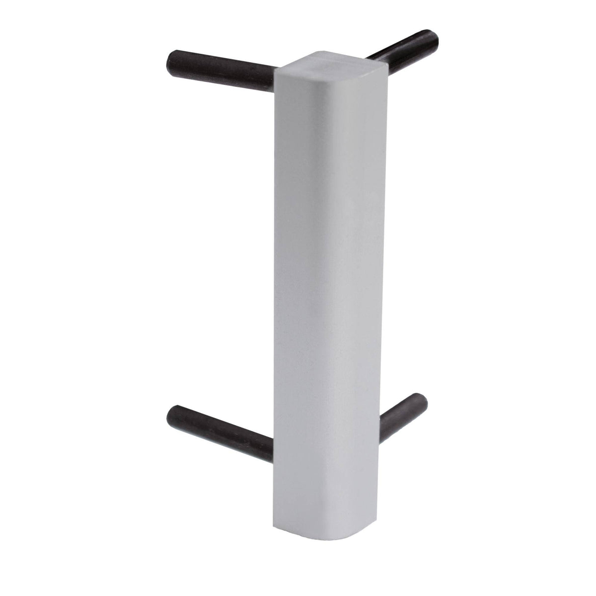 Innen- und Außenecke CONSTRUCT SQUARE PVC silber eloxiert 60mm