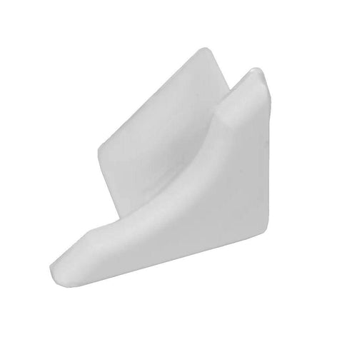 Endkappe DURACOVE ZK PVC weiß 100,3mm