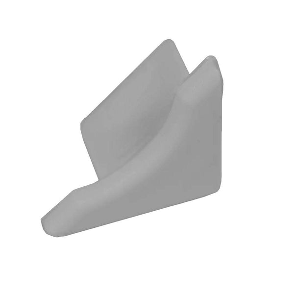 Endkappe DURACOVE ZK PVC grau