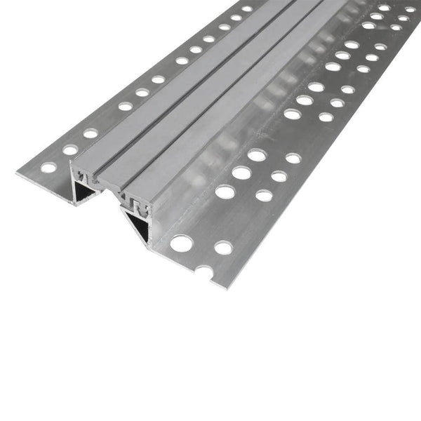 Profilé de joint de dilatation et de mouvement DURAL DURAFLEX BP aluminium 35mm 300cm