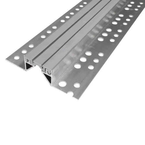 Profilé de joint de dilatation et de mouvement DURAL DURAFLEX BP aluminium 35mm 300cm