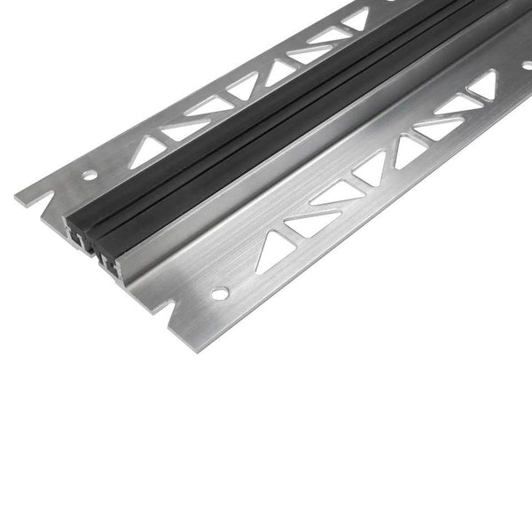 Profilé de joint de dilatation et de mouvement DURAL DURAFLEX SB aluminium 50mm 250cm