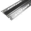 Dehn- und Bewegungsfugenprofil DURAFLEX SB Aluminium 40mm 250cm