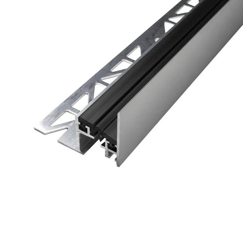 Eckausführung Dehnfugenprofil Eckausführung DURAFLEX SB Aluminium 15mm 250cm