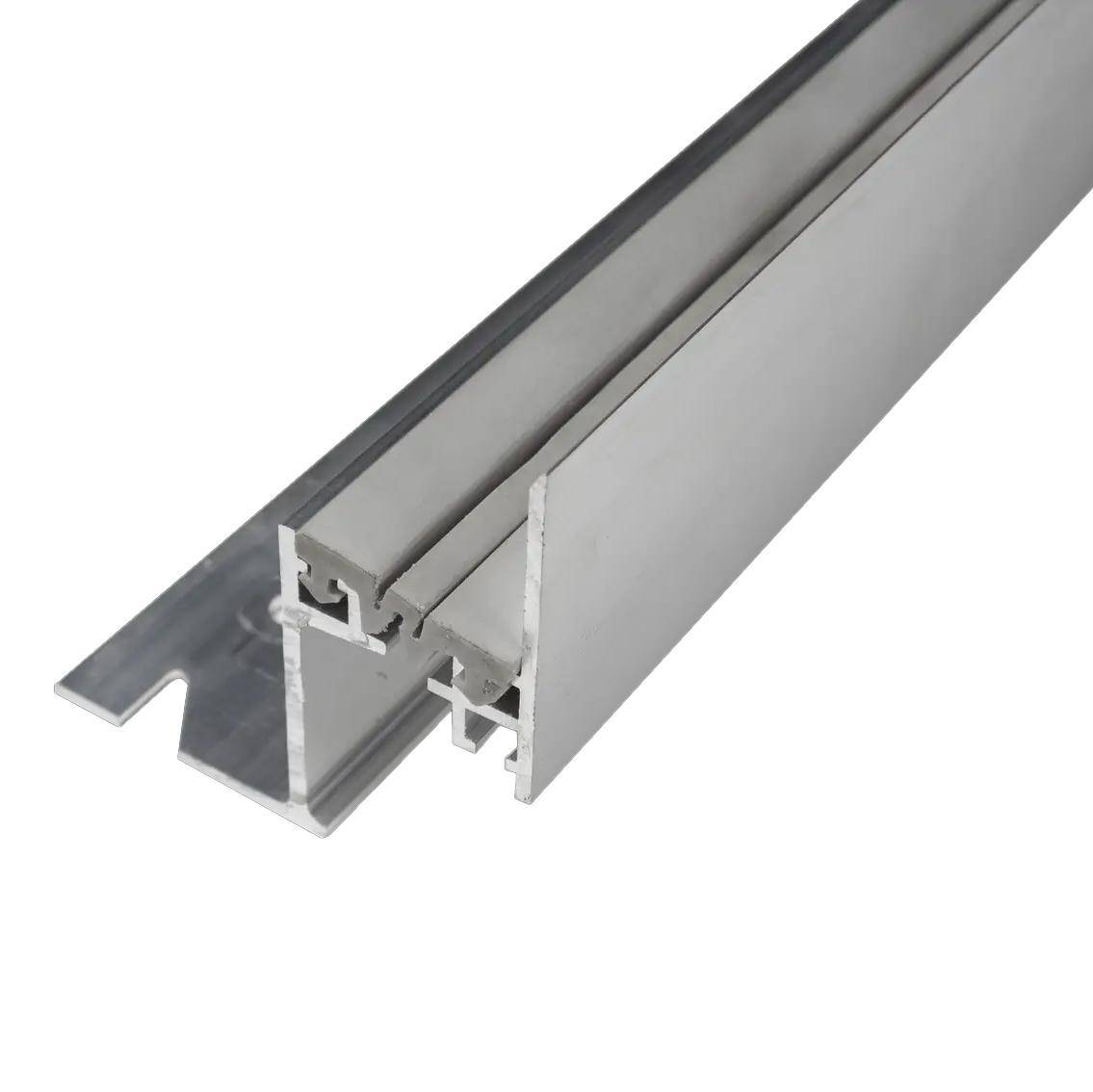 Eckausführung Dehnfugenprofil Eckausführung DURAFLEX SB Aluminium 35mm 250cm