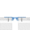 Dehn- und Bewegungsfugenprofil DURAFLEX SD Aluminium 24mm 300cm