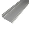 DURAL version d'angle Profilé de recouvrement version d'angle DURAFLEX KF aluminium anodisé argent 300mm 300cm