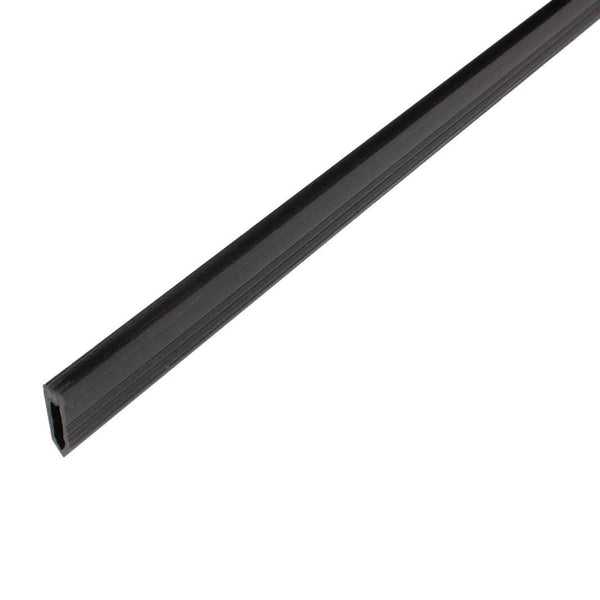 Dehn- und Bewegungsfugenprofil DURAFLEX TL-PVC PVC schwarz 35mm 250cm