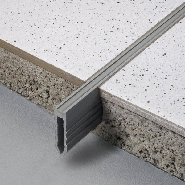 Profilé de joint de dilatation et de mouvement DURAL DURAFLEX TL-PVC PVC gris 35mm 250cm