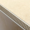 DURAL Profilé pour marches d'escalier avec insert 13 mm DIAMONDSTEP Aluminium anodisé sable 9mm 250cm