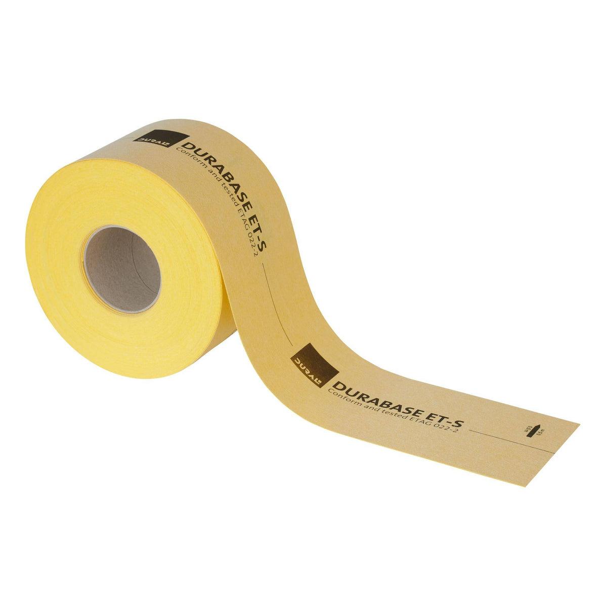 Bande d'étanchéité DURAL DURABASE ET-S jaune 0,7mm 50lfdm