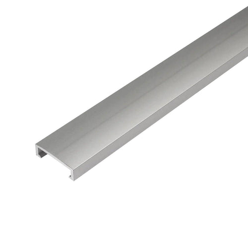 Listelliprofil DURALIS Aluminium eloxiert silber 8mm 250cm