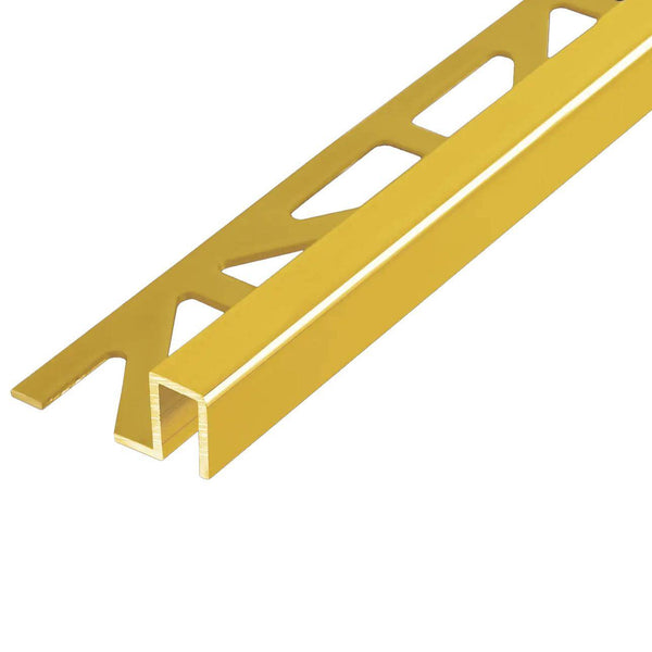 DURAL Profilé de finition DURAPLUS laiton brillant avec film de protection 11mm 250cm