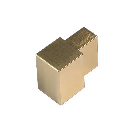 Innen- und Außenecke DURAPLUS Messing natur 11mm