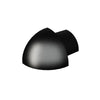 DURAL Angle extérieur DURONDELL Aluminium thermolaqué noir mat 20mm