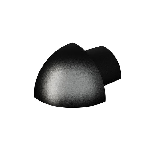 DURAL Angle extérieur DURONDELL Aluminium thermolaqué noir mat 20mm
