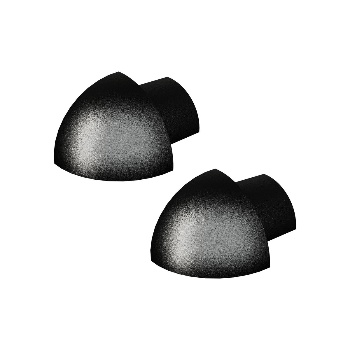 DURAL Angle extérieur DURONDELL Aluminium thermolaqué noir mat 10mm