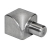 Innenecke DURONDELL Edelstahl (V2A/304) silber Feinschliff 10mm