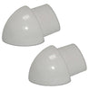 DURAL Angle intérieur DURONDELL PVC gris argenté 101,51mm