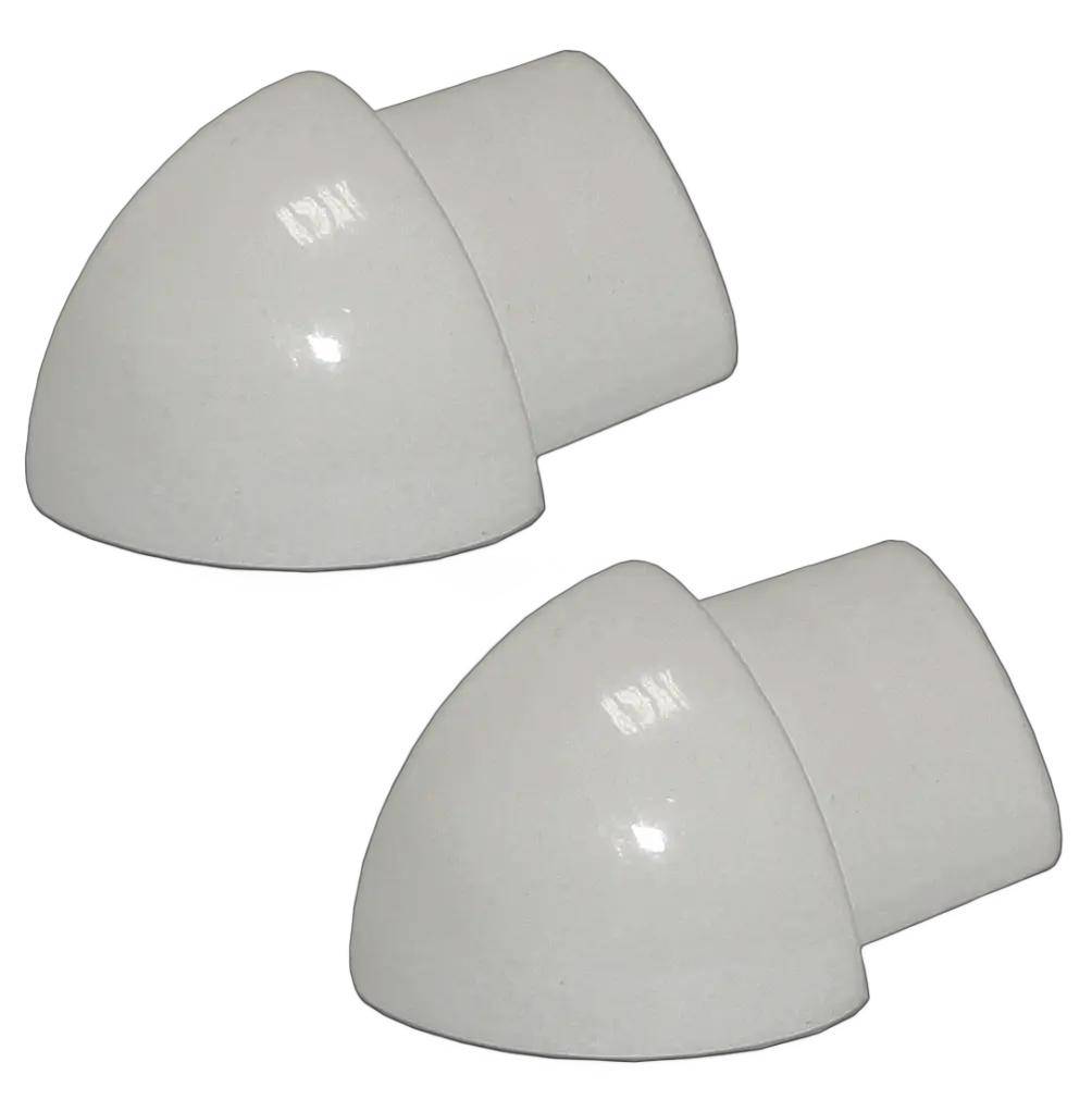 DURAL Angle intérieur DURONDELL PVC gris argenté 101,51mm
