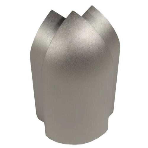 Außenecke DURASTEP DP Metalldruckguss eloxiert titan 11mm Blister a 2 Stk.
