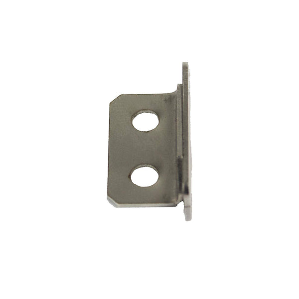 Endkappe DURASTEP SOLID Edelstahl (V2A/304) natur