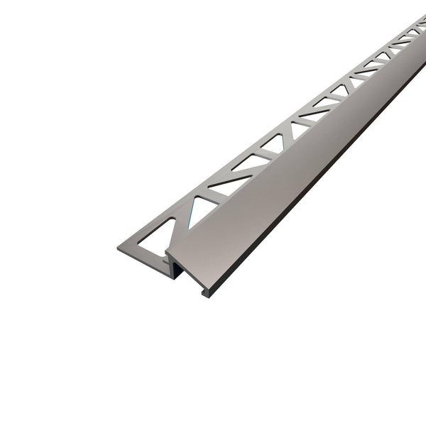 Ausgleichsprofil DURATRANS TR Aluminium eloxiert silber 10mm 250cm