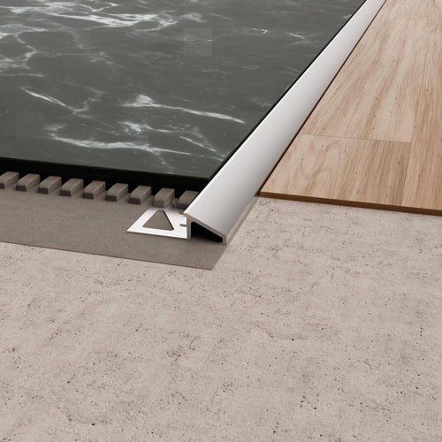 Ausgleichsprofil DURATRANS TR Aluminium natur 10mm 250cm