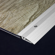 Anpassungsprofil DUOFLOOR LVT FINISH Aluminium eloxiert silber 3,5mm 270cm