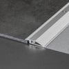 DURAL Profil d'adaptation DUOFLOOR LVT FINISH aluminium anodisé argent 3,5mm 270cm