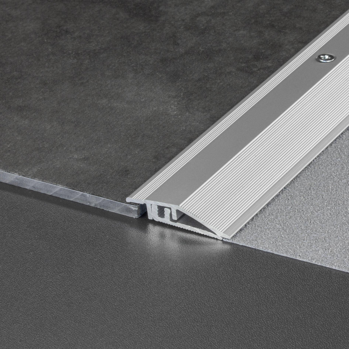 DURAL Profil d'adaptation DUOFLOOR LVT FINISH aluminium anodisé argent 3,5mm 270cm