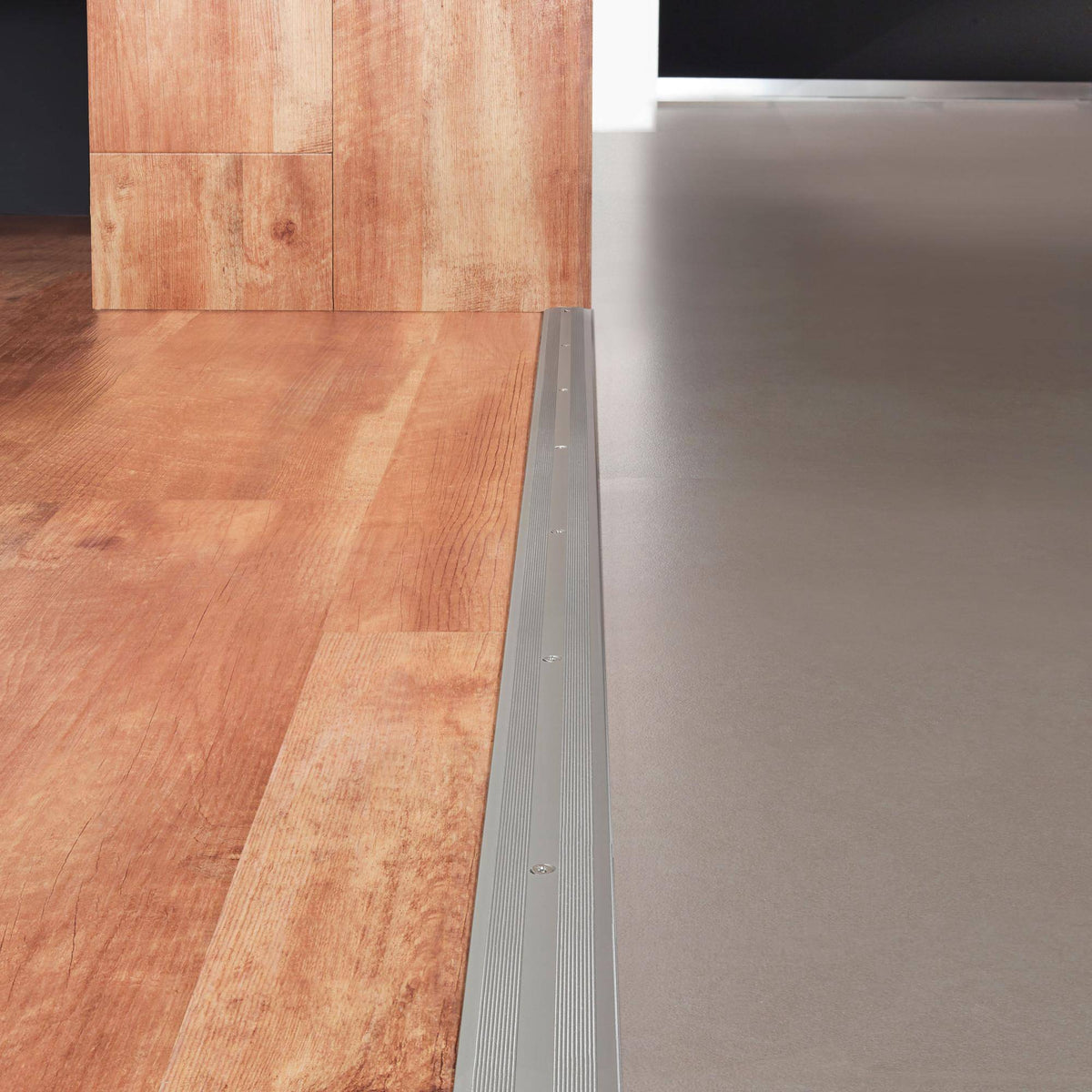 Übergangsprofil DUOFLOOR EXPANSION Aluminium eloxiert silber 6mm 270cm