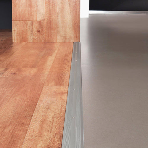 Übergangsprofil DUOFLOOR EXPANSION Aluminium eloxiert silber 6mm 270cm