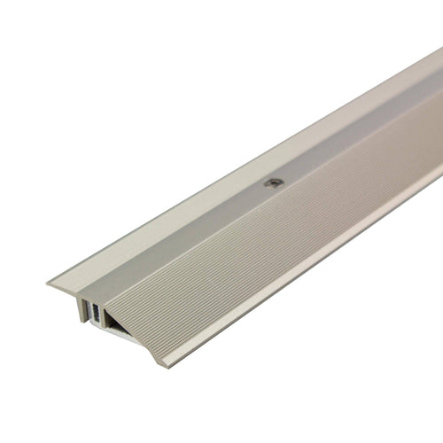 Profilé d'adaptation DURAL DUOFLOOR FINISH aluminium anodisé titane 6mm 100cm