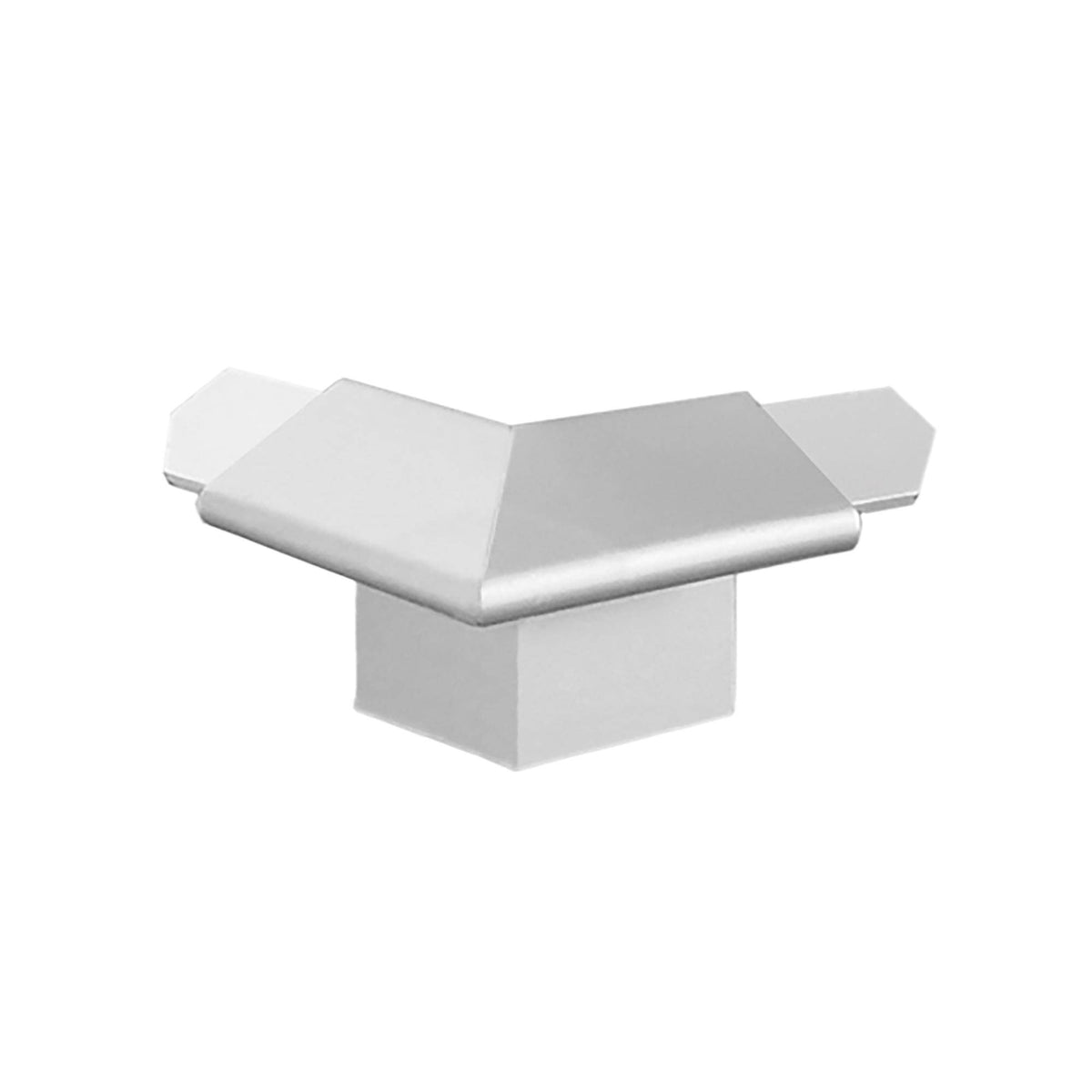 Außenecke DURABAL BK Aluminium eloxiert silber