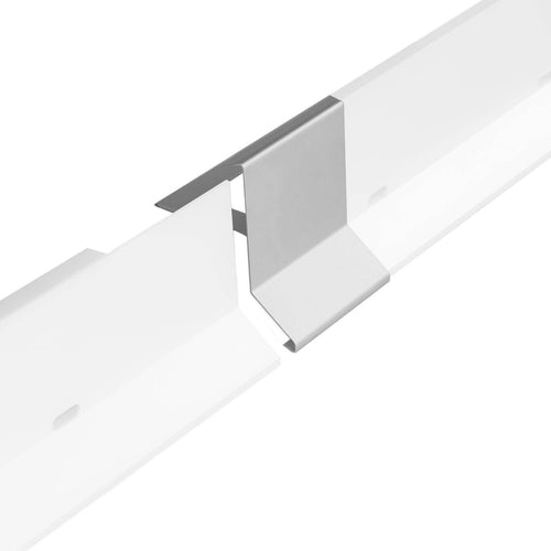 Verbinder DURABAL BL Aluminium eloxiert silber 80mm