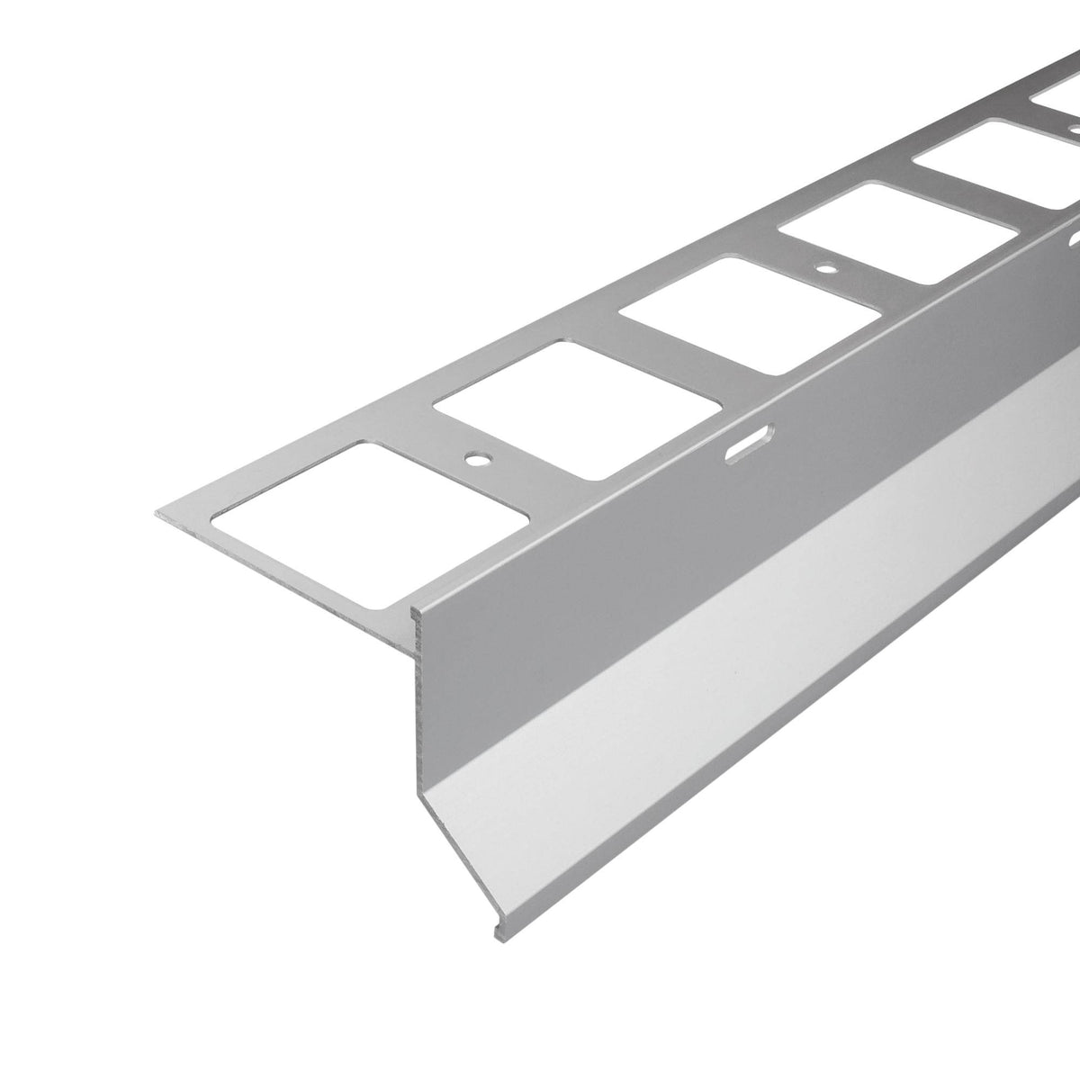 Balkonwinkelprofil DURABAL BT 11 Aluminium eloxiert silber 11+36+25mm 300cm
