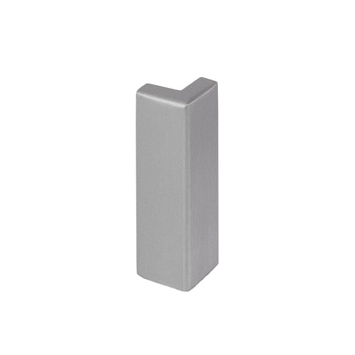 Angle extérieur DURAL DURABAL BO Aluminium thermolaqué gris platine RAL 7036 40mm 8mm