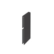 Angle intérieur DURAL DURABAL BO Aluminium thermolaqué anthracite RAL 7016 40mm