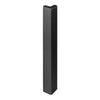 Angle extérieur DURAL DURABAL BO Aluminium thermolaqué anthracite RAL 7016 100mm 8mm