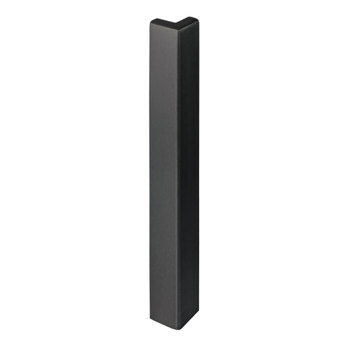 Angle extérieur DURAL DURABAL BO Aluminium thermolaqué anthracite RAL 7016 100mm 8mm