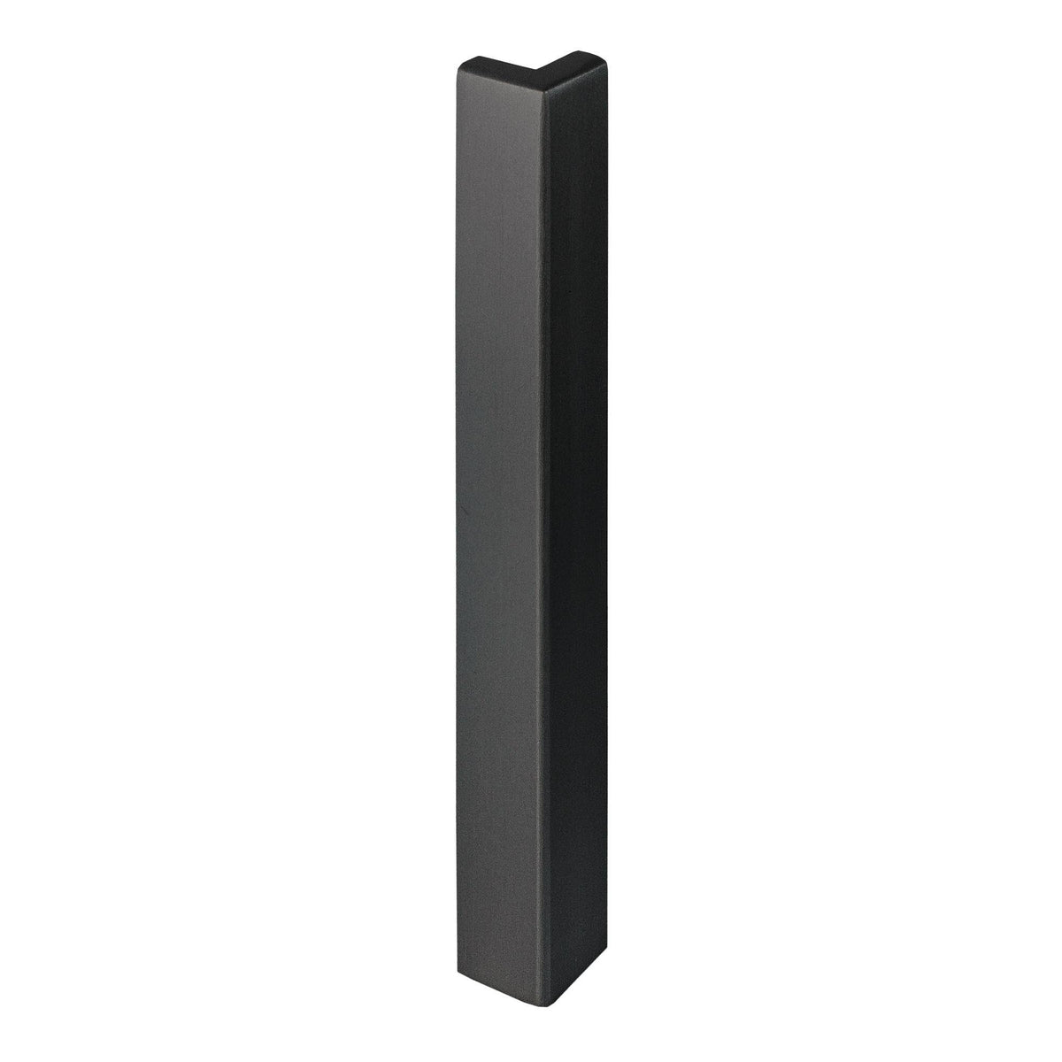 Außenecke DURABAL BO Aluminium pulverbeschichtet anthrazit RAL 7016 120mm 8mm