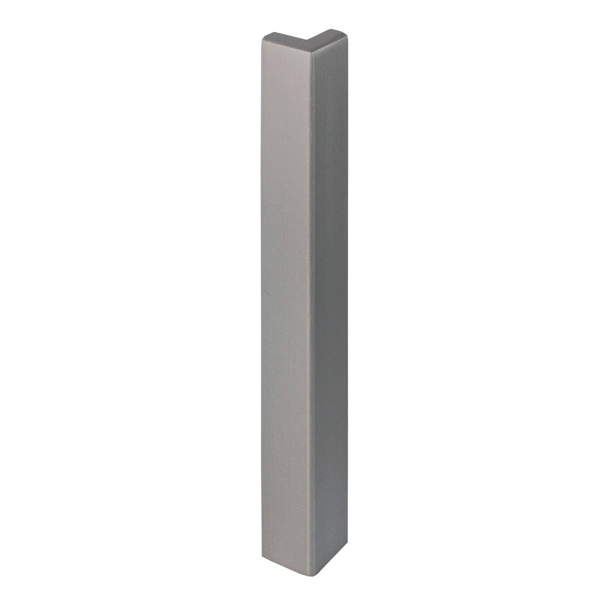 DURAL Angle extérieur DURABAL BO Aluminium thermolaqué gris platine RAL 7036 120mm 8mm