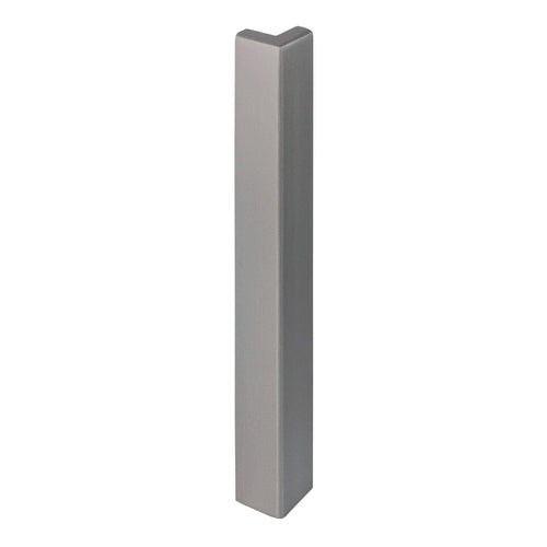 DURAL Angle extérieur DURABAL BO Aluminium thermolaqué gris platine RAL 7036 120mm 8mm