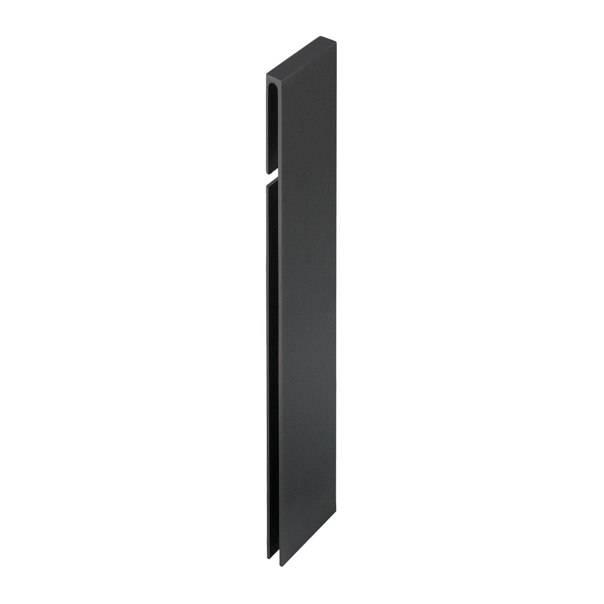 Angle intérieur DURAL DURABAL BO Aluminium thermolaqué anthracite RAL 7016 100mm