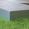 Profilé angulaire de balcon DURAL DURABAL BO aluminium anodisé argent 20+80mm 300cm