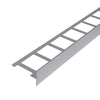 Balkonwinkelprofil DURABAL BO Aluminium eloxiert silber 40mm 300cm