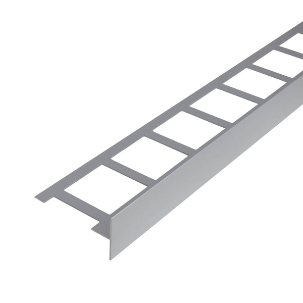 Balkonwinkelprofil DURABAL BO Aluminium eloxiert silber 40mm 300cm